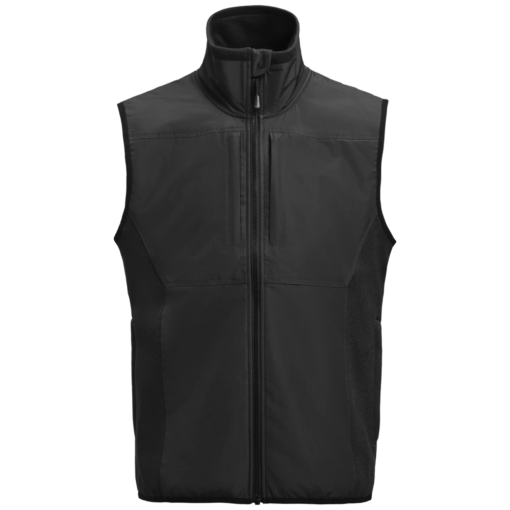 j1276-9900_jobman-1276-fleece-vest-zwart-enduranceknitfleecevst-front