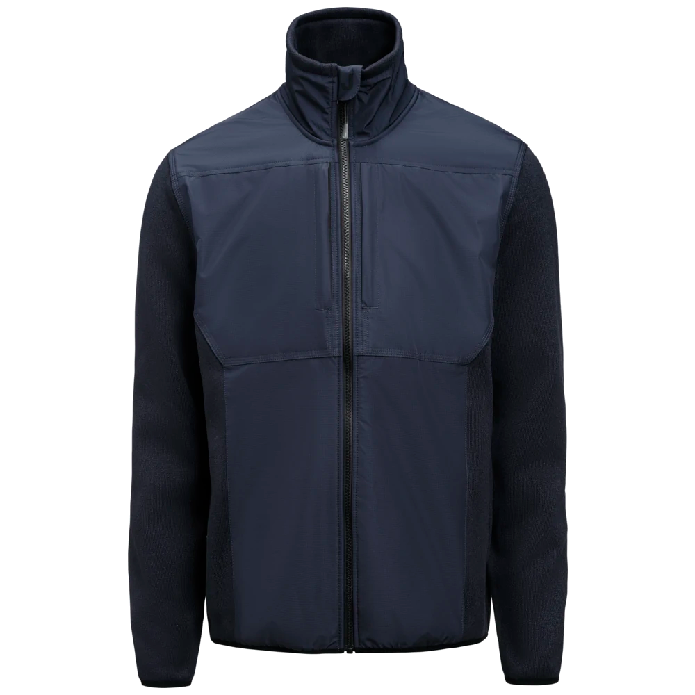 j1275_jobman-1275-fleece-jas-enduranceknitfleecejkt-front