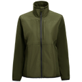 j1274-7600_jobman-1274-dames-fleece-jas-olijfgroen-enduranceknitflcejktw-front
