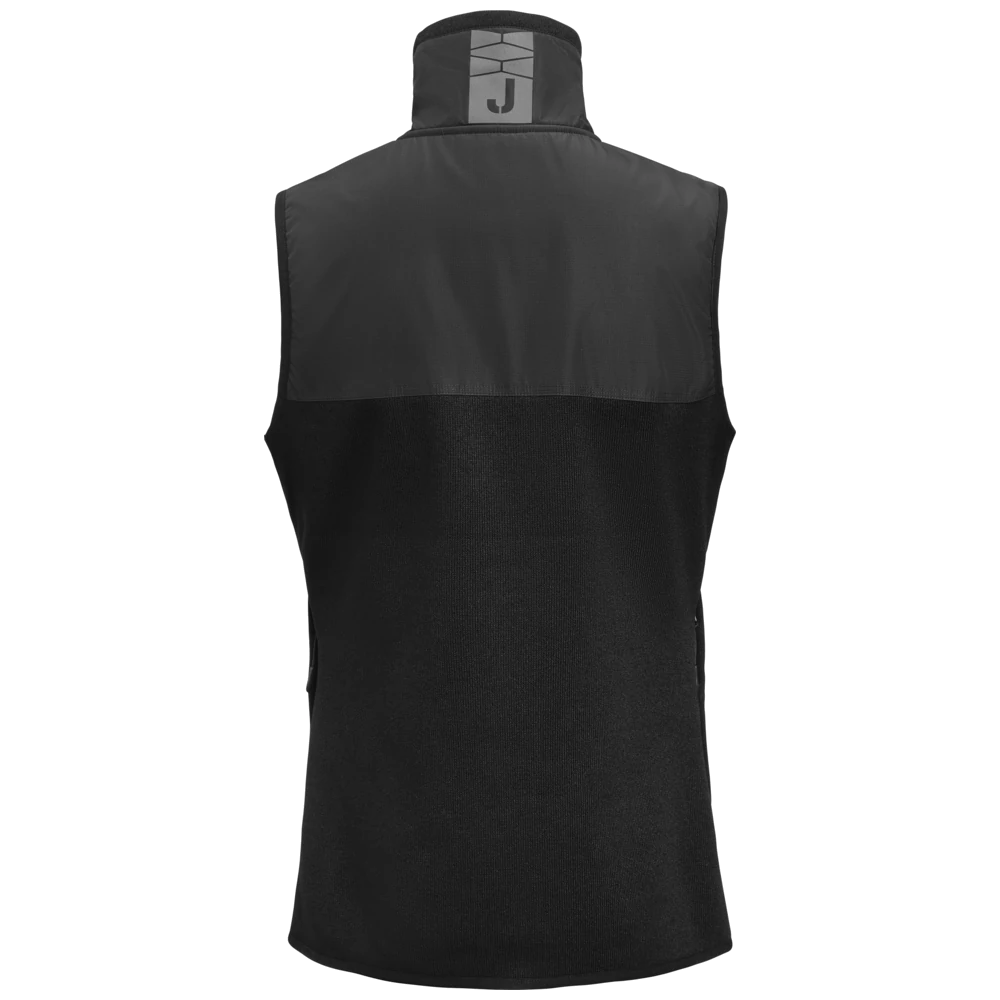 j1277_jobman-1277-dames-fleece-vest-enduranceknitflcevstw-back