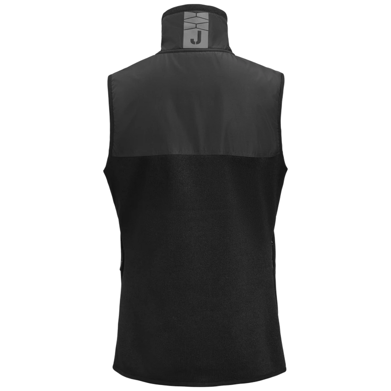 j1277_jobman-1277-dames-fleece-vest-enduranceknitflcevstw-back