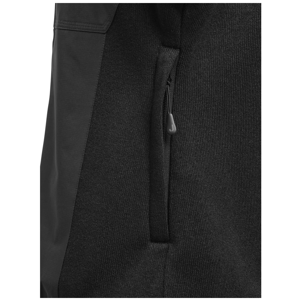 j1277_jobman-1277-dames-fleece-vest-enduranceknitflcevstw-detail-2