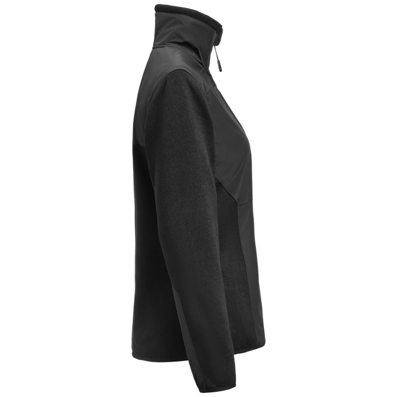 j1274_jobman-1274-dames-fleece-jas-enduranceknitflcejktw-right