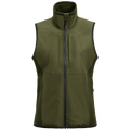j1277-7600_jobman-1277-dames-fleece-vest-olijfgroen-enduranceknitflcevstw-front