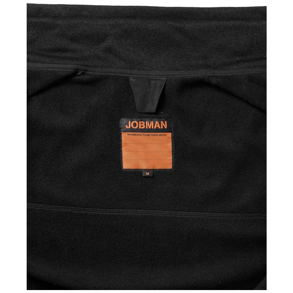 j1274_jobman-1274-dames-fleece-jas-enduranceknitflcejktw-detail-4