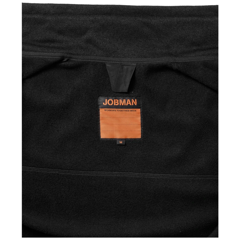 j1274_jobman-1274-dames-fleece-jas-enduranceknitflcejktw-detail-4