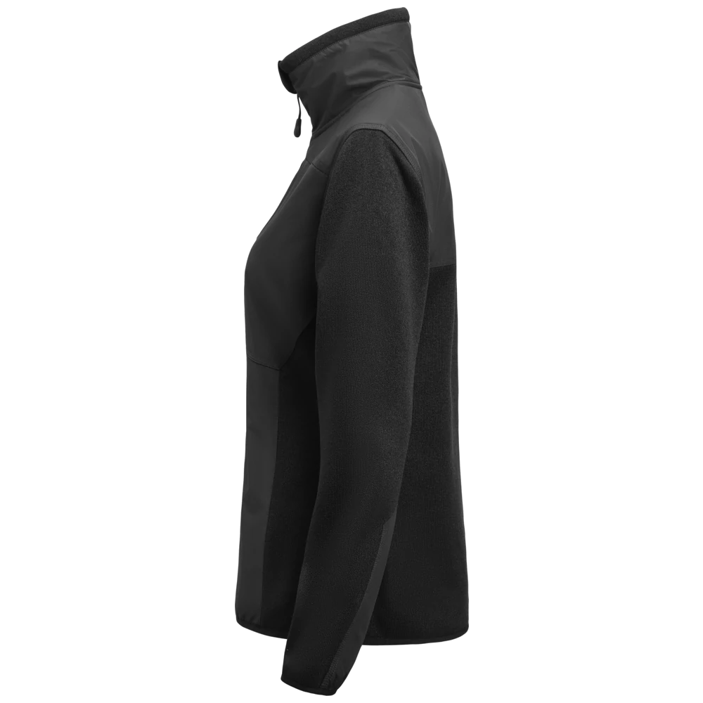 j1274_jobman-1274-dames-fleece-jas-enduranceknitflcejktw-left