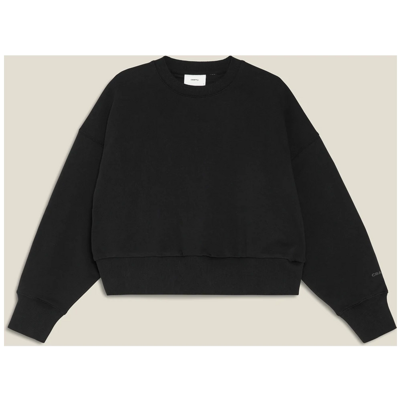 c17241-9990_craft-frequent-cropped-roundneck-sweater-dames-c17241-zwart-frequent-cropped-rn-w-frontl