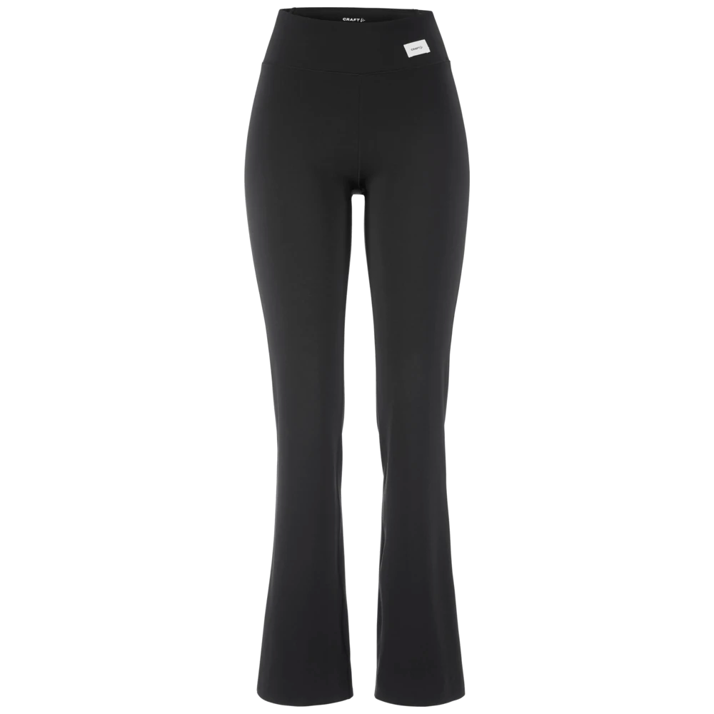 1916643-9990_craft-collective-flares-sportlegging-dames-1916643-zwart-collective-flares-w-front