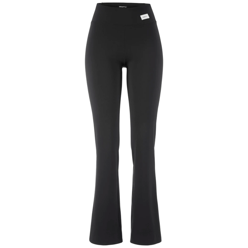 1916643-9990_craft-collective-flares-sportlegging-dames-1916643-zwart-collective-flares-w-front