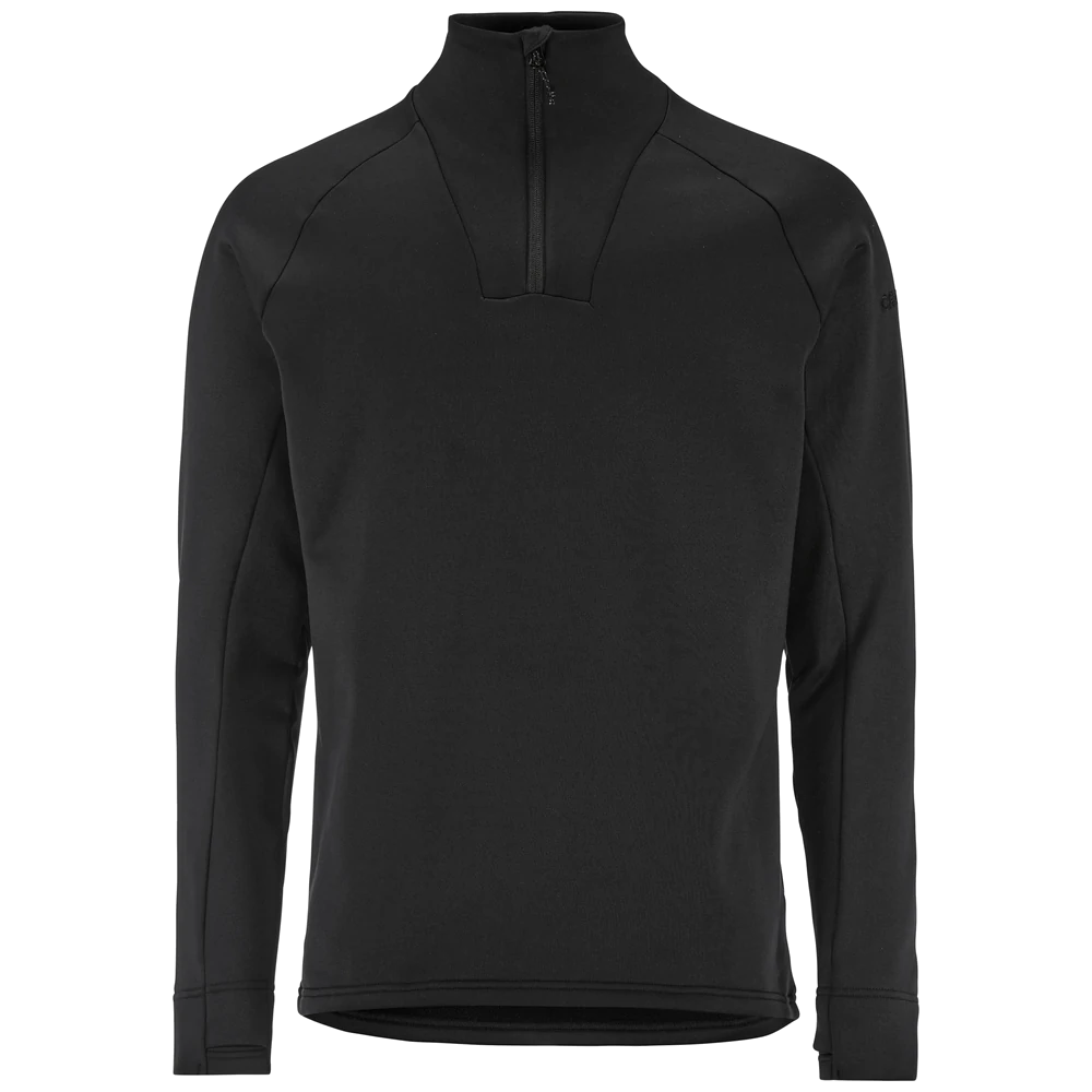 c18113-9990_craft-explore-power-fleece-half-zip-heren-c18113-zwart-explore-power-fleece-half-zip-m-front
