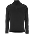 c18113-9990_craft-explore-power-fleece-half-zip-heren-c18113-zwart-explore-power-fleece-half-zip-m-front
