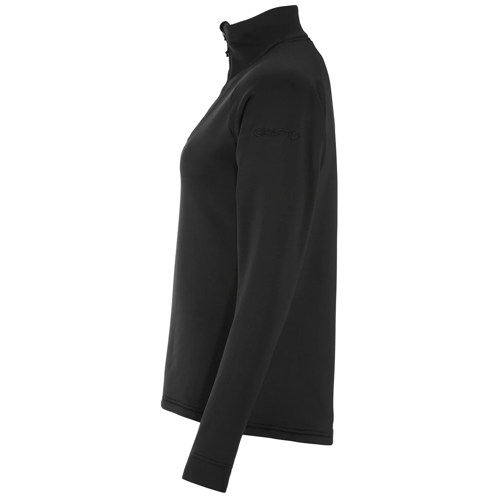 c18114_craft-explore-power-fleece-half-zip-dames-c18114-explore-power-fleece-half-zip-w-left