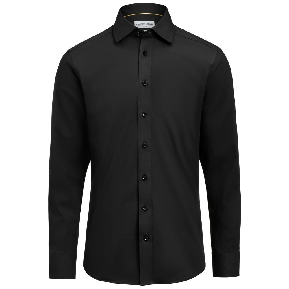 j915001-902_james-harvest-frost-yb150-twill-stretch-overhemd-regular-fit-heren-2915001-zwart-yb150twillstretch-front