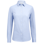 j915005-502_james-harvest-frost-yb150-twill-stretch-blouse-dames-contemporary-2915005-hemelsblauw-yb150twillstretchwomancontemp-front