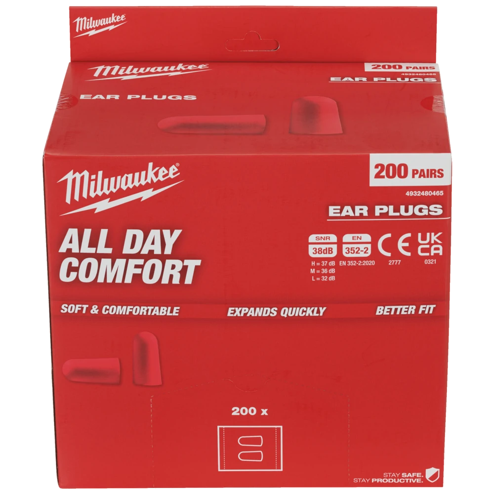 mwfrp2c-ro_milwaukee-foam-ear-plugs-foam-ear-plugs-200-pairs-rood