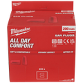 mwfrp2c-ro_milwaukee-foam-ear-plugs-foam-ear-plugs-200-pairs-rood