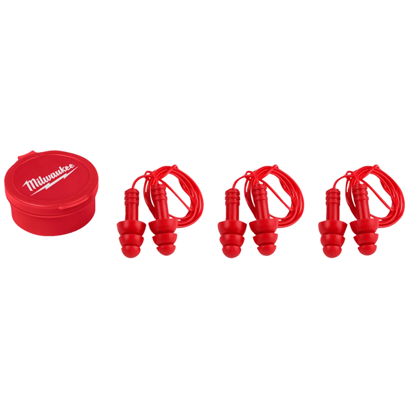 mwrepc-ro_milwaukee-herbruikbare-oordoppen-met-koord-rood