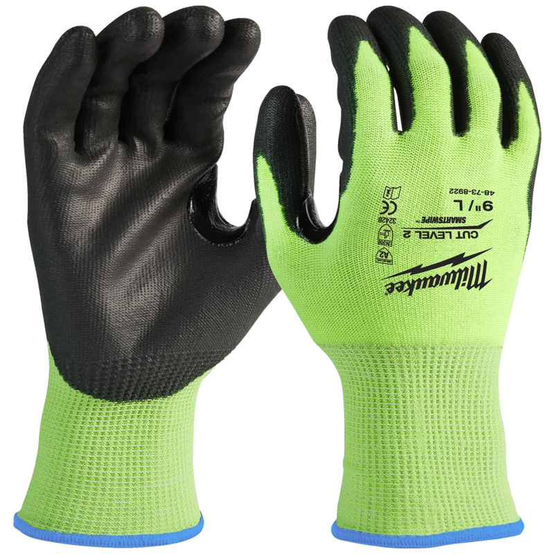mwhvcb-bl_milwaukee-hi-vis-cut-b-werkhandschoenen-blauw