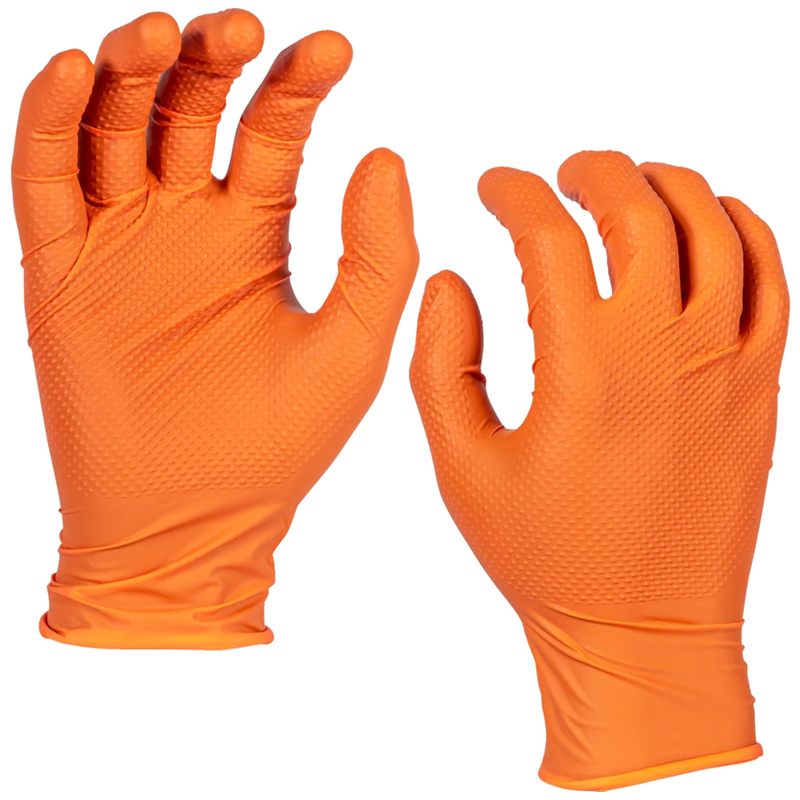 mwondhs_milwaukee-oranje-wegwerp-nitrile-werkhandschoenen