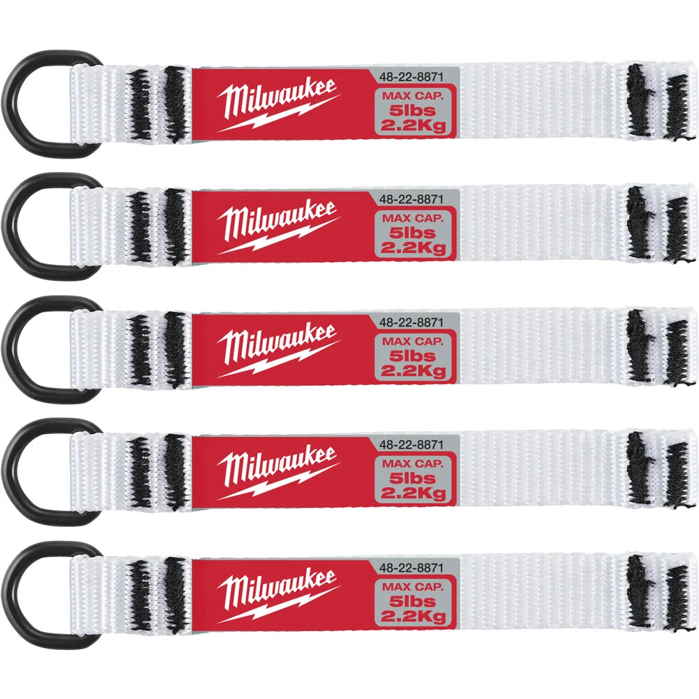 mwtl2d_milwaukee-2-25kg-d-ring-web-attachment-tool-lanyard-5-stuks-4932471431