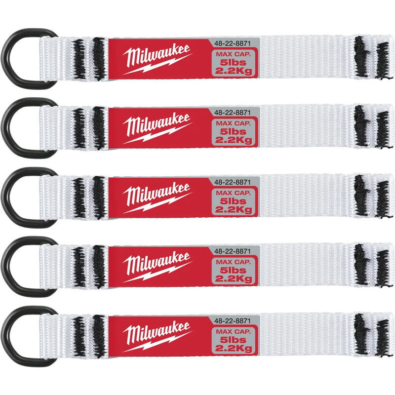 mwtl2d_milwaukee-2-25kg-d-ring-web-attachment-tool-lanyard-5-stuks-4932471431