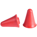 mwbepfv-ro_milwaukee-gehoorbeugel-met-plugs-foam-vervanger-5-paar-33db-rood