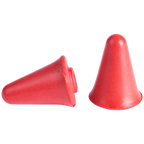 mwbepfv-ro_milwaukee-gehoorbeugel-met-plugs-foam-vervanger-5-paar-33db-rood