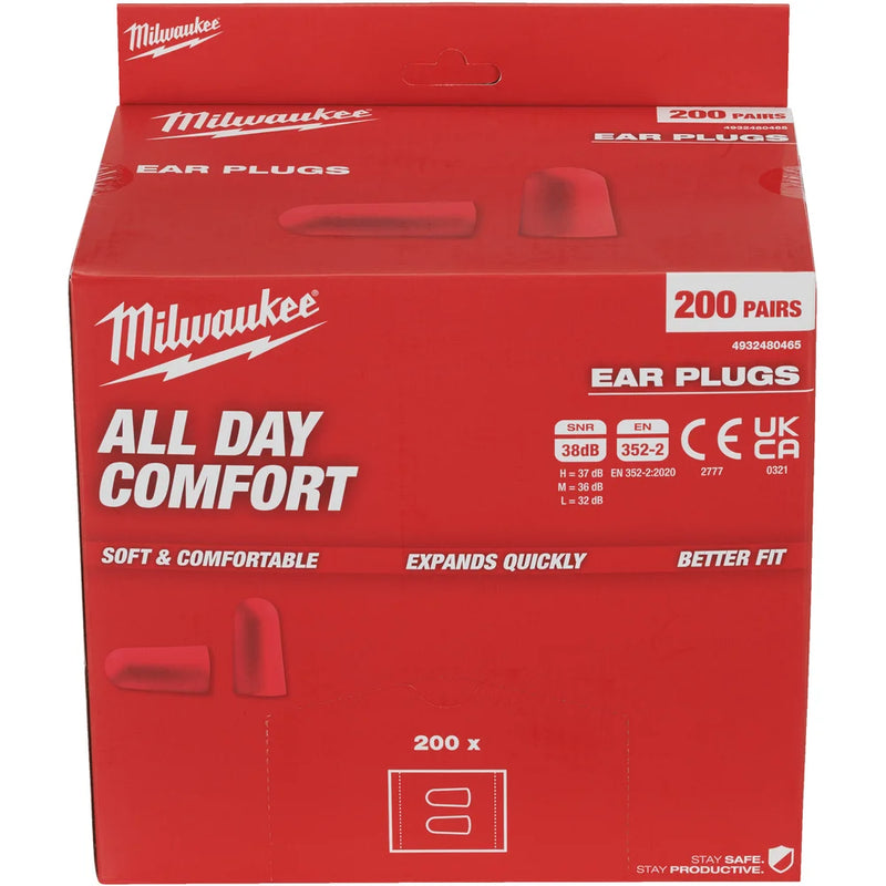 mwfrp2c_milwaukee-foam-ear-plugs-foam-ear-plugs-200-pairs-4932480465