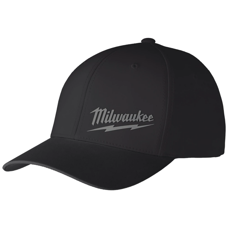 mwbcp-zw_milwaukee-baseball-cap-performance-bcp-zwart