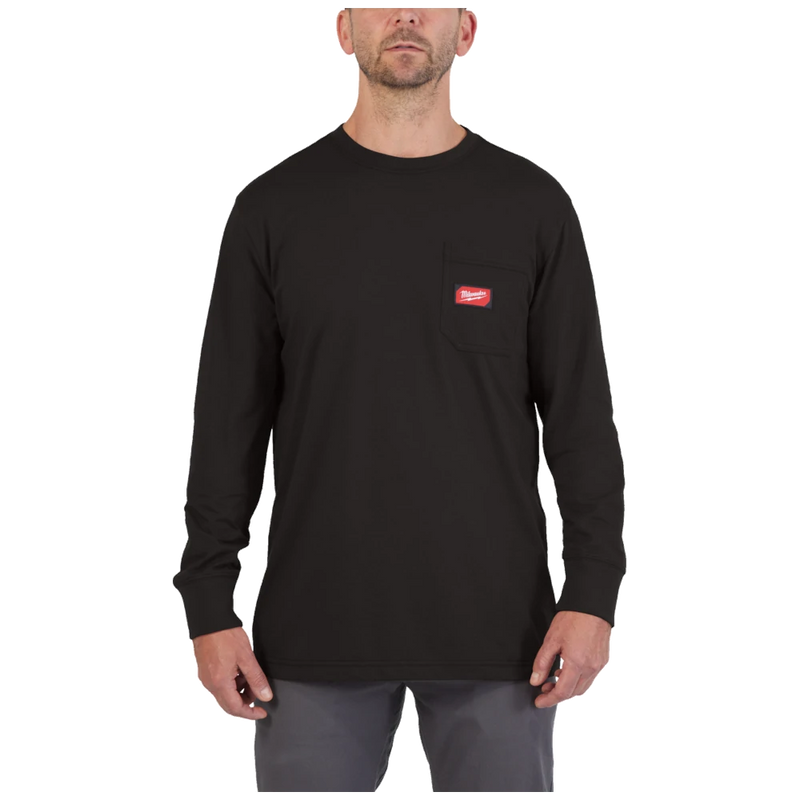 mwwtls-brz_milwaukee-werk-t-shirt-lange-mouwen-wt-ls-bruin-zwart