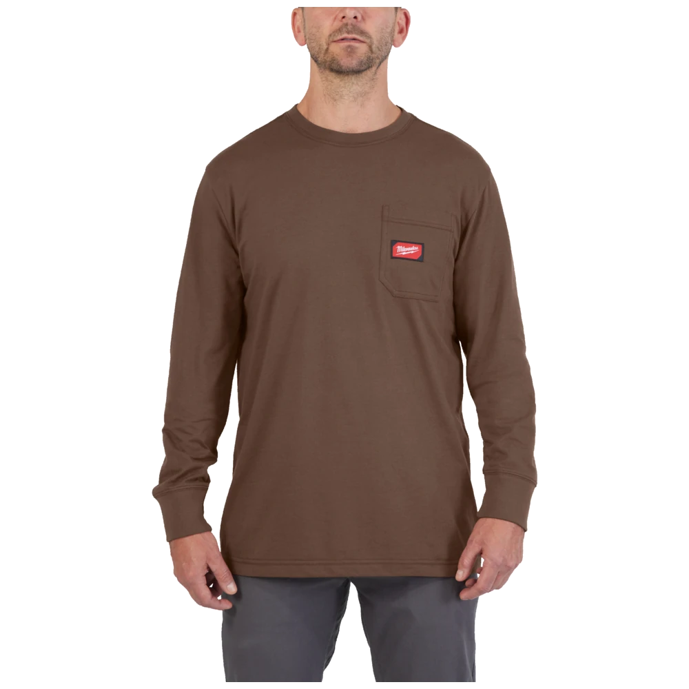 mwwtls-br_milwaukee-werk-t-shirt-lange-mouwen-wt-ls-bruin