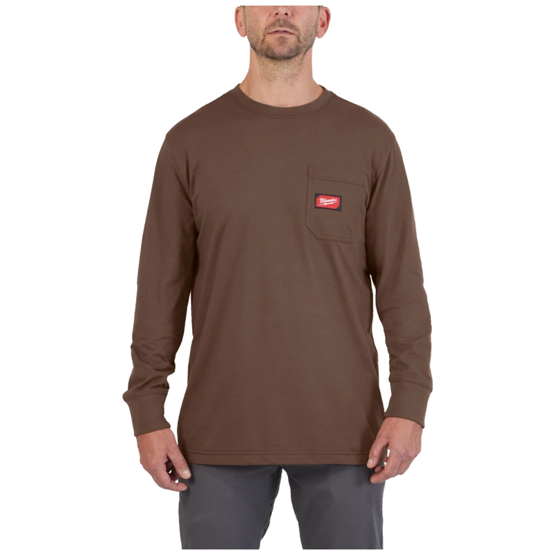 mwwtls-br_milwaukee-werk-t-shirt-lange-mouwen-wt-ls-bruin