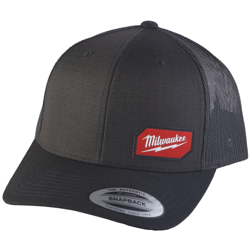 mwstcs-zw_milwaukee-snapback-trucker-cap-stcs-zwart