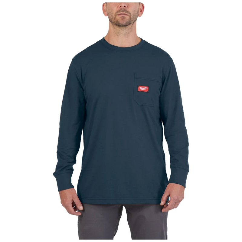 mwwtls-bl_milwaukee-werk-t-shirt-lange-mouwen-wt-ls-blauw