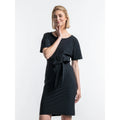 Chaud Devant Sense Kleid Fenchel Schwarz 821