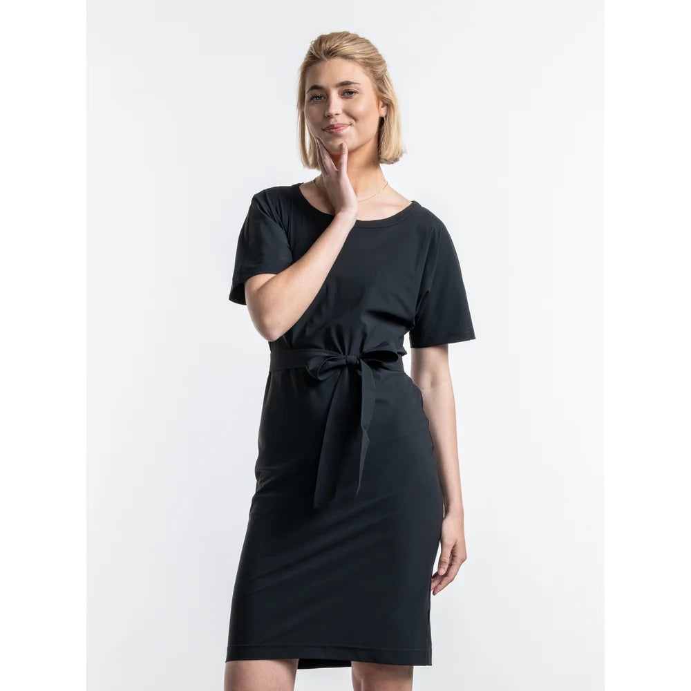 Chaud Devant Sense Dress Fennel Black 821