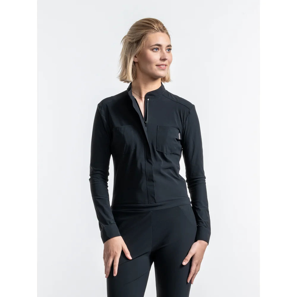 Chaud Devant Sense Jumpsuit Pepper Black 826