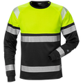OP=OP Fristads Stiby High-visibility T-shirt long sleeves CL.1 7519 THV 129513