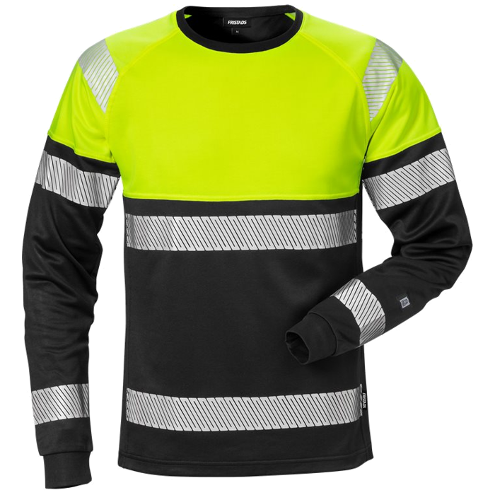 OP=OP Fristads Stiby High-visibility T-shirt long sleeves CL.1 7519 THV 129513