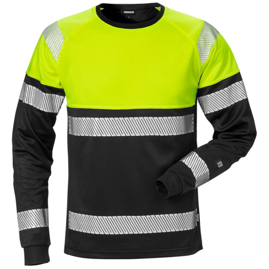 OP=OP Fristads Stiby High-visibility T-shirt long sleeves CL.1 7519 THV 129513