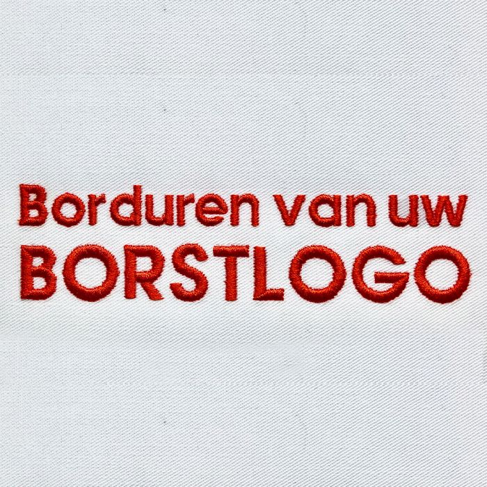 Fügen Sie ein Logo auf der Kleidung hinzu