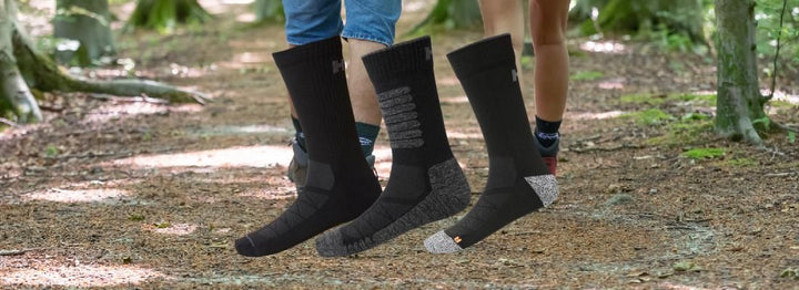 The 6 best-rated work socks in a row
